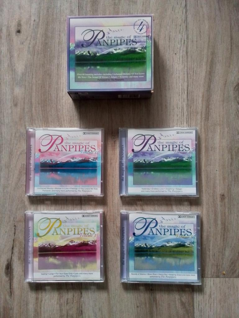 New age cd box, Cd's en Dvd's, Cd's | Meditatie en Spiritualiteit, Ophalen of Verzenden