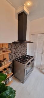 Oud ijzer oven, Witgoed en Apparatuur, Ovens, Ophalen, Oven met grill, Niet werkend, Vrijstaand