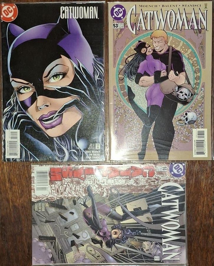 3x Catwoman : 52  53  56, Verzenden, Amerika