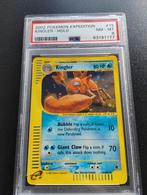 Kingler Holo Pokemon kaart Expedition base set PSA8 NM, Ophalen of Verzenden, Zo goed als nieuw