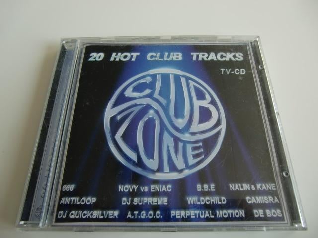 Club Zone - 20 Hot Club Tracks, Ophalen of Verzenden, Zo goed als nieuw, Dance Populair
