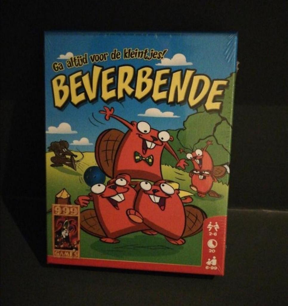 Beverbende, kaartspel (nieuw), Hobby en Vrije tijd, Vijf spelers of meer, Ophalen of Verzenden, Nieuw