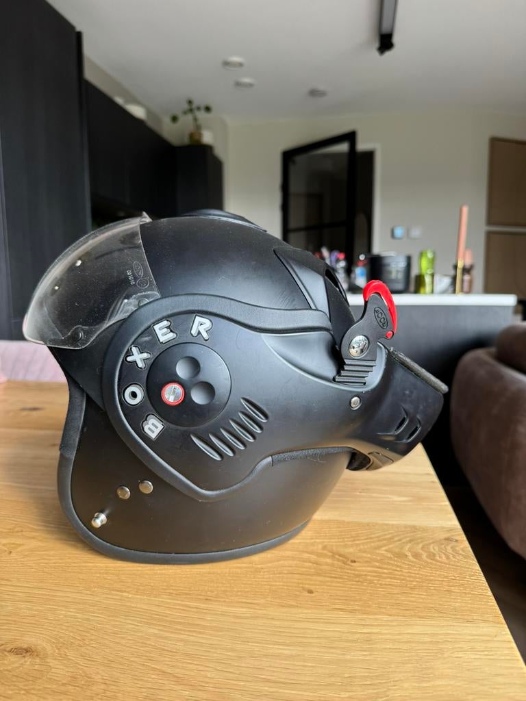Roof Boxer helm V8 maat 54/XS, Motoren, Overige merken, XS, Systeemhelm, Heren