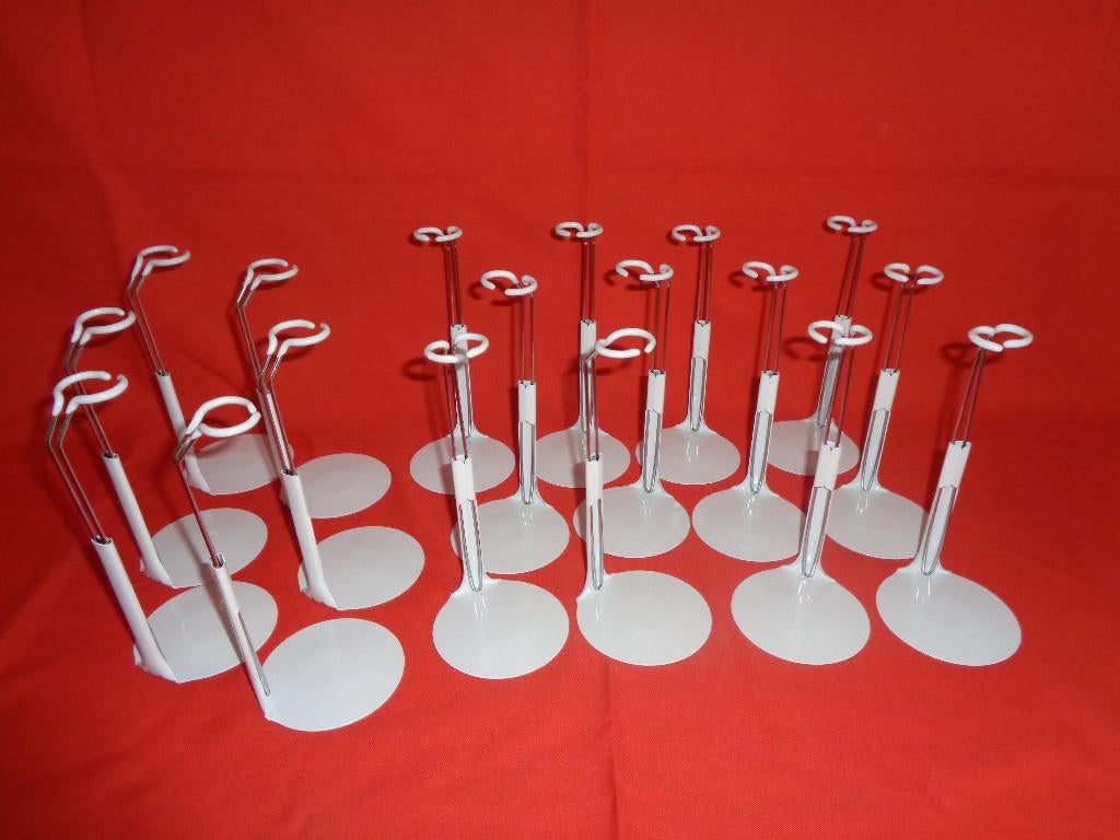 Barbie standaards. Ook die geschikt zijn voor Skipper., Verzamelen, Poppen, Ophalen of Verzenden, Nieuw, Accessoires