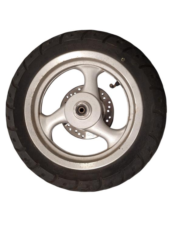 Voorband voorvelg remschijf origineel Baffi retro scooter, Gebruikt, Ophalen of Verzenden, Baffi