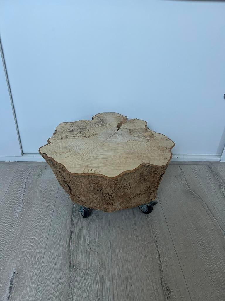 Boomstamtafel, Ophalen, Zo goed als nieuw, 75 cm of meer, 60 cm of meer