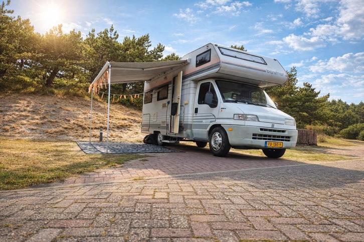 Benimar Camper, Caravans en Kamperen, Campers, Particulier, tot en met 6, Half-integraal, Benimar, Fiat, Diesel, Handgeschakeld