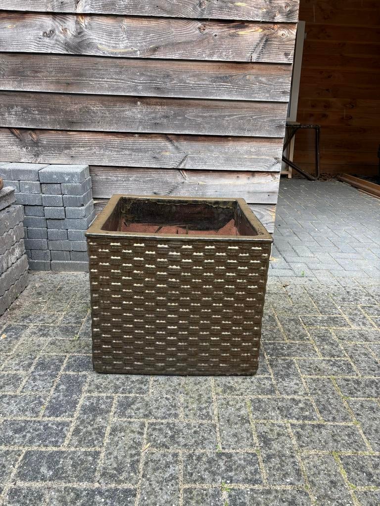 Plantenbak goud, Ophalen, Overige materialen, Gebruikt, Minder dan 60 cm