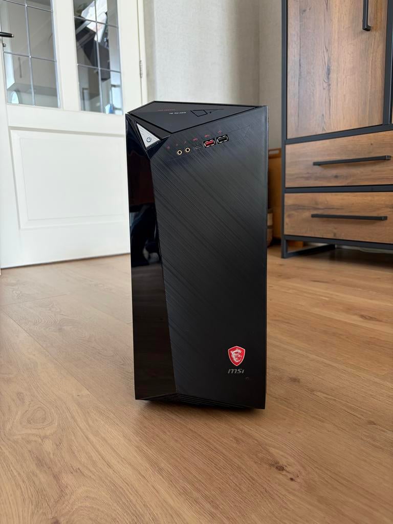MSI Infinite 9SI-843MYS Gaming PC - Intel Core i5 9e Gen, Ophalen of Verzenden, Zo goed als nieuw, Gaming, SSD