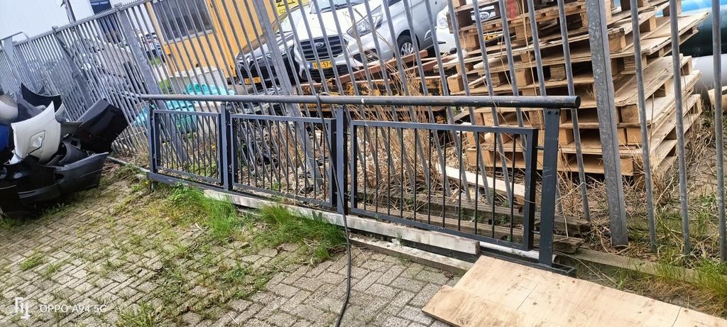 Rol poort, Ophalen of Verzenden, Nieuw, IJzer