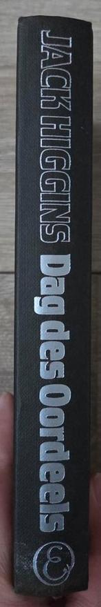 Jack Higgins - Dag des Oordeels, Boeken, Ophalen of Verzenden, Zo goed als nieuw, Jack Higgins