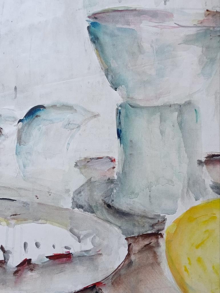 Aquarel Stilleven 20e eeuw, Ophalen of Verzenden