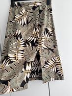 Robin dames midi print rok M 38 zomer, Maat 38/40 (M), Verzenden, Zo goed als nieuw, Onder de knie