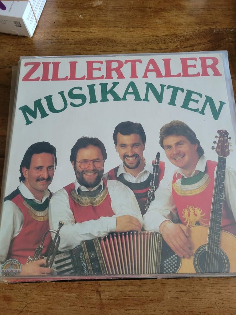 Top lp zillertaler musikanten mcp records, Ophalen of Verzenden, Zo goed als nieuw, Overige formaten, Levenslied of Smartlap