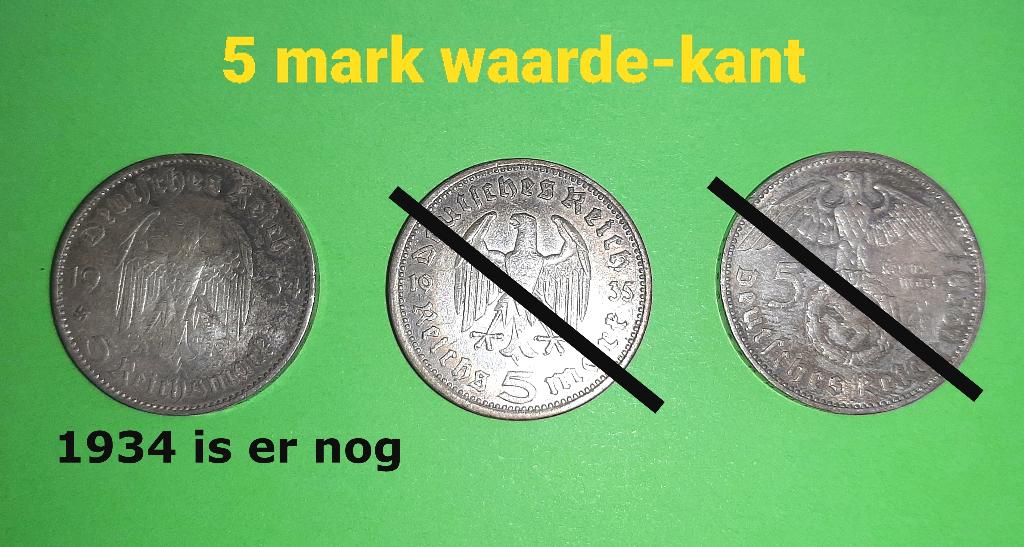 15 Duitse Munten -> Periode 1900 t/m 1938 -> SAMEN 69,95, Ophalen of Verzenden, Duitsland, Losse munt