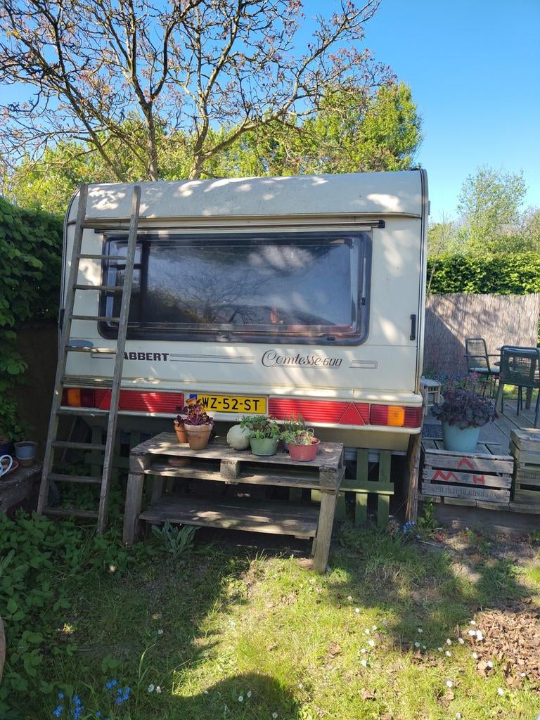 Caravan Tabbert Comtesse 600, Rondzit, Tabbert, Particulier, Tot en met 4