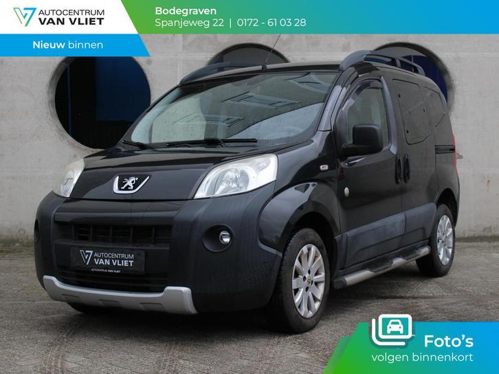 Peugeot Bipper Tepee 1.4 Outdoor | AIRCO | 12 MAANDEN GARANT, Auto's, Peugeot, Bedrijf, Te koop, Bipper, ABS, Airbags, Airconditioning