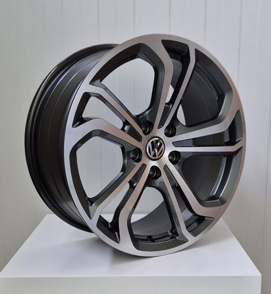 18 inch Tcr-Reifnitz-Look velgen 5x112 GOLF 6 7 GTI GTE GTD, Auto-onderdelen, Banden en Velgen, 18 inch, Velg(en), Nieuw, Ophalen of Verzenden