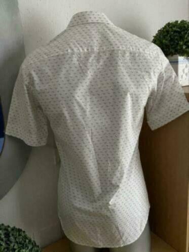 Cavallaro overhemd maat 36/S nieuw [v], Kleding | Heren, Overhemden, Ophalen of Verzenden, Nieuw, Wit, Halswijdte 38 (S) of kleiner