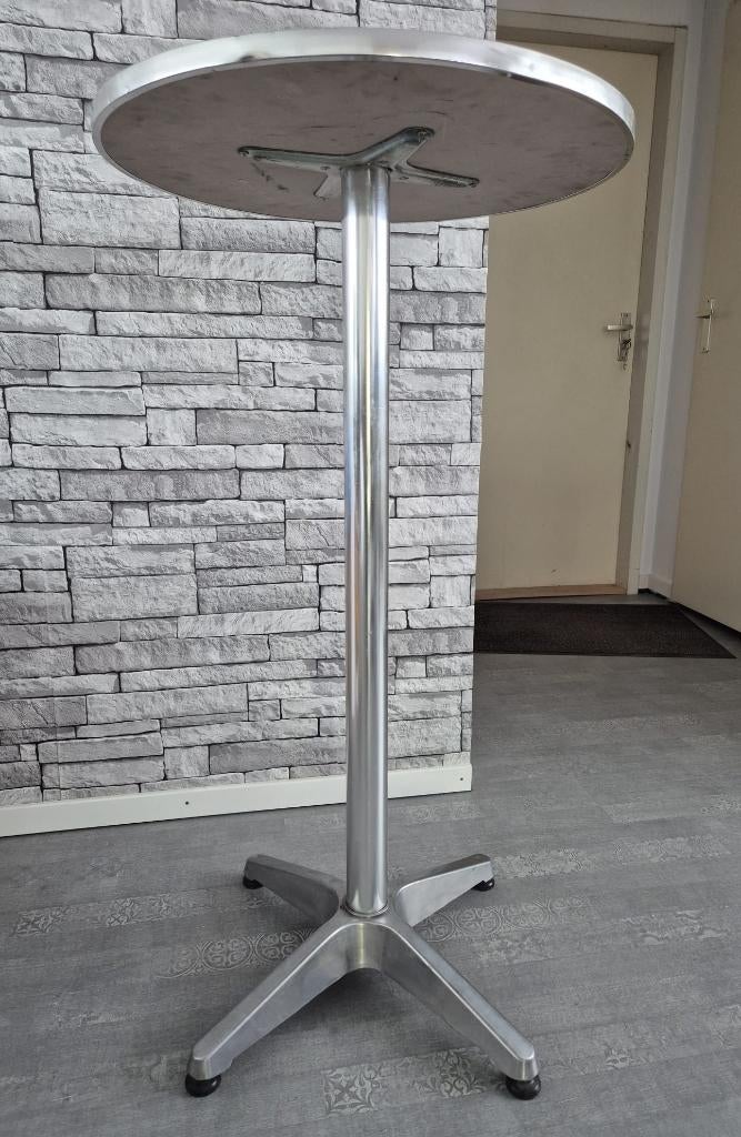 Aluminium statafel, Ophalen, Gebruikt