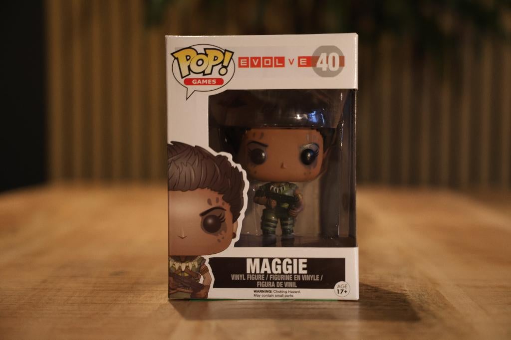 Funko Pop! Games: Evolve - Maggie #40, Ophalen of Verzenden, Nieuw