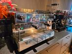 Rocket Boxer 2 groeps espressomachine, Stoompijpje, Espresso apparaat, Refurbished, Ophalen of Verzenden