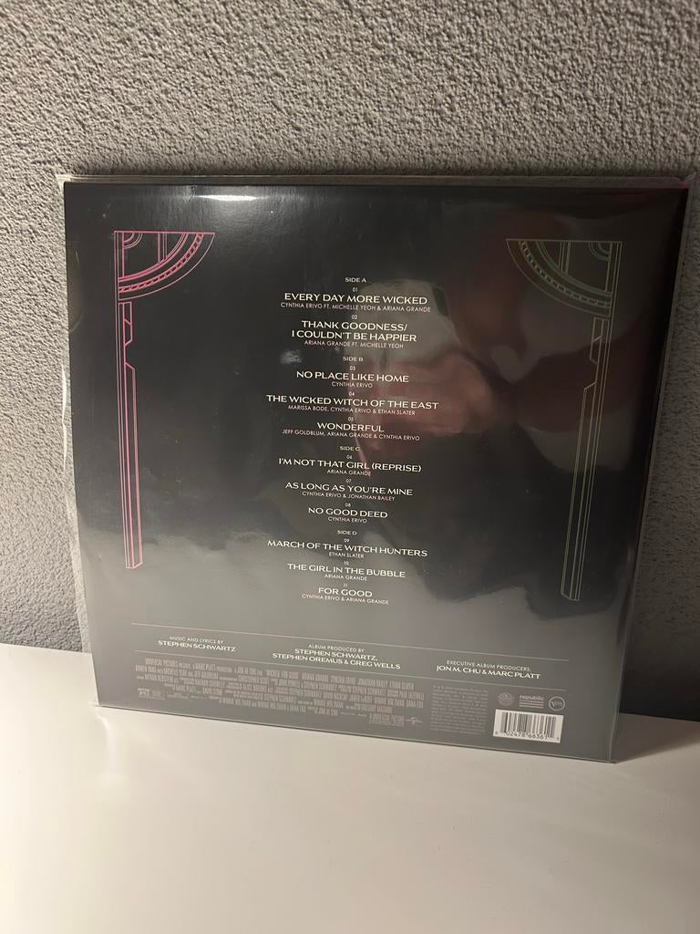 Wicked Black Friday RSD editie 2025 - Onbespeeld, 2020 tot heden, Ophalen of Verzenden, Zo goed als nieuw, 12 inch