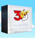 30th Celebrations Elite Trainer Box Pre order (evt case), Ophalen of Verzenden, Nieuw, Overige typen