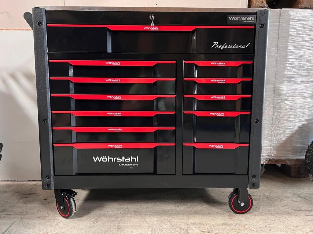 Nieuw Wöhrstahl gereedschapswagen, Ophalen of Verzenden