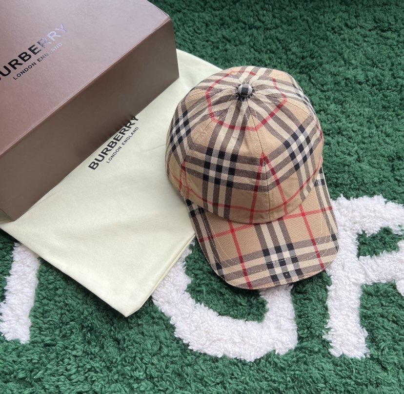 Burberry pet, Kleding | Heren, Hoeden en Petten, Ophalen of Verzenden, Nieuw, 57 cm (M, 7⅛ inch) of minder, Pet