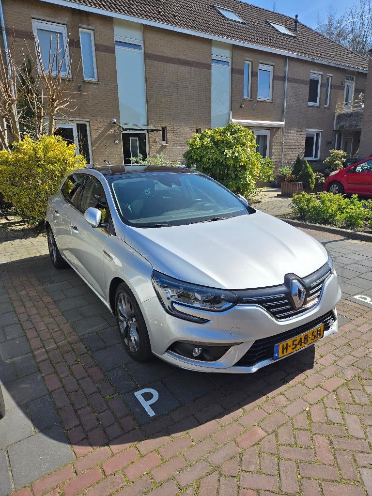 Renault Mégane Bose 1.3 TCe 140pk GPF 2020 Grijs, Voorwielaandrijving, 1206 kg, 4 cilinders, Lederen bekleding