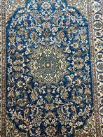 Perzisch zijd Tapijt Nain ( Carpet silk / Rug ) 201 x 135 cm, Gebruikt, Zijd, 200 cm of meer, Ophalen of Verzenden