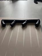 NYMÅNE Plafondspot met 4 spots, antraciet IKEA, Huis en Inrichting, Lampen | Spots, Metaal of Aluminium, Ophalen of Verzenden