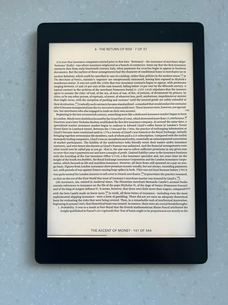 Kobo Aura One 8 Inch Ereader, Computers en Software, E-readers, Ophalen of Verzenden, Zo goed als nieuw