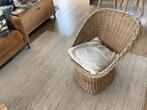 Rotan kuipstoel, Bruin, Nieuw, Riet of Rotan, Ophalen of Verzenden