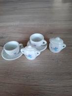 Poppen miniatuur serviesje, Ophalen of Verzenden