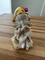 Porseleinen engel beeldje met Swarovski kristallen Limoges, Ophalen of Verzenden, Gebruikt, Mens