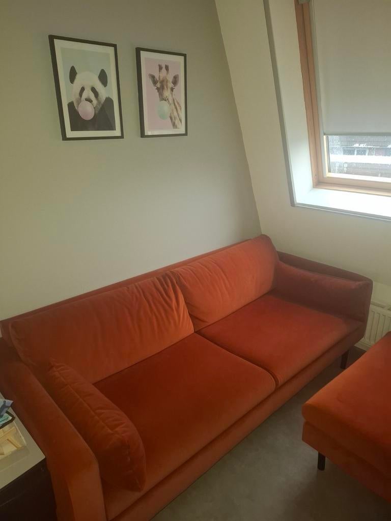 Bank Nous living Wehkamp 2,5 zits, Ophalen, Zo goed als nieuw