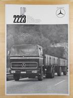 Mercedes LP 2223 Brochure 1968 – LPS2223 6x2, Zo goed als nieuw, Mercedes-Benz, Mercedes, Ophalen of Verzenden