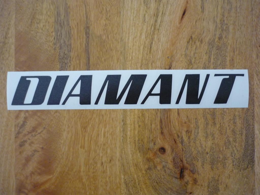 Fendt Diamant caravan en camper sticker, Verzenden, Nieuw, Overige typen