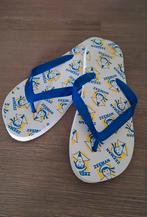 Teenslippers maat 10,5, Ophalen of Verzenden, Zo goed als nieuw, Zwart