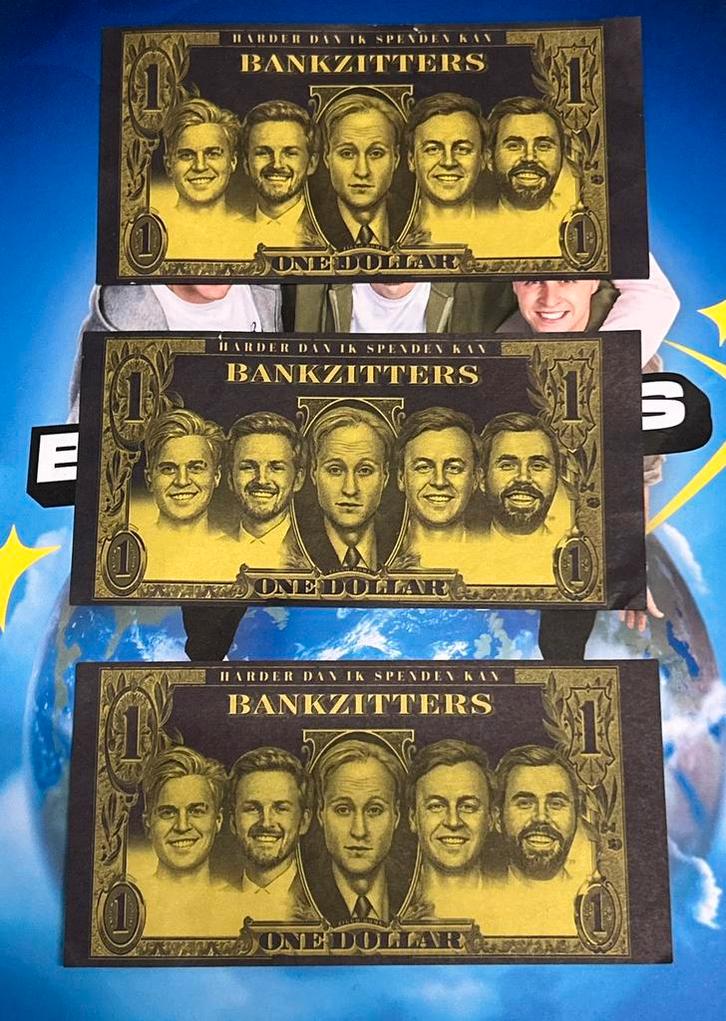 Bankzitters Confetti - Hoeveelheid zelf kiezen, Verzamelen, Muziek, Artiesten en Beroemdheden, Nieuw, Foto of Kaart, Ophalen of Verzenden