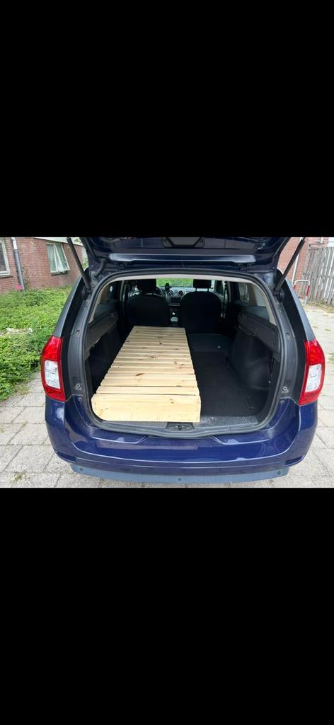Lattenbodem en matras 60x180, Ophalen, Zo goed als nieuw