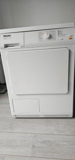 Miele T8400C condensdroger, Ophalen, 6 tot 8 kg, Gebruikt, Voorlader