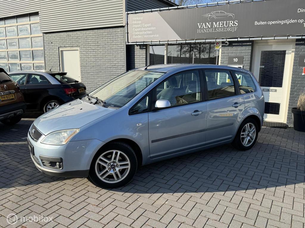 Ford Focus C-Max 1.8-16V First Edition, Airco, trekhaak, apk, Voorwielaandrijving, Stof, Gebruikt, 4 cilinders