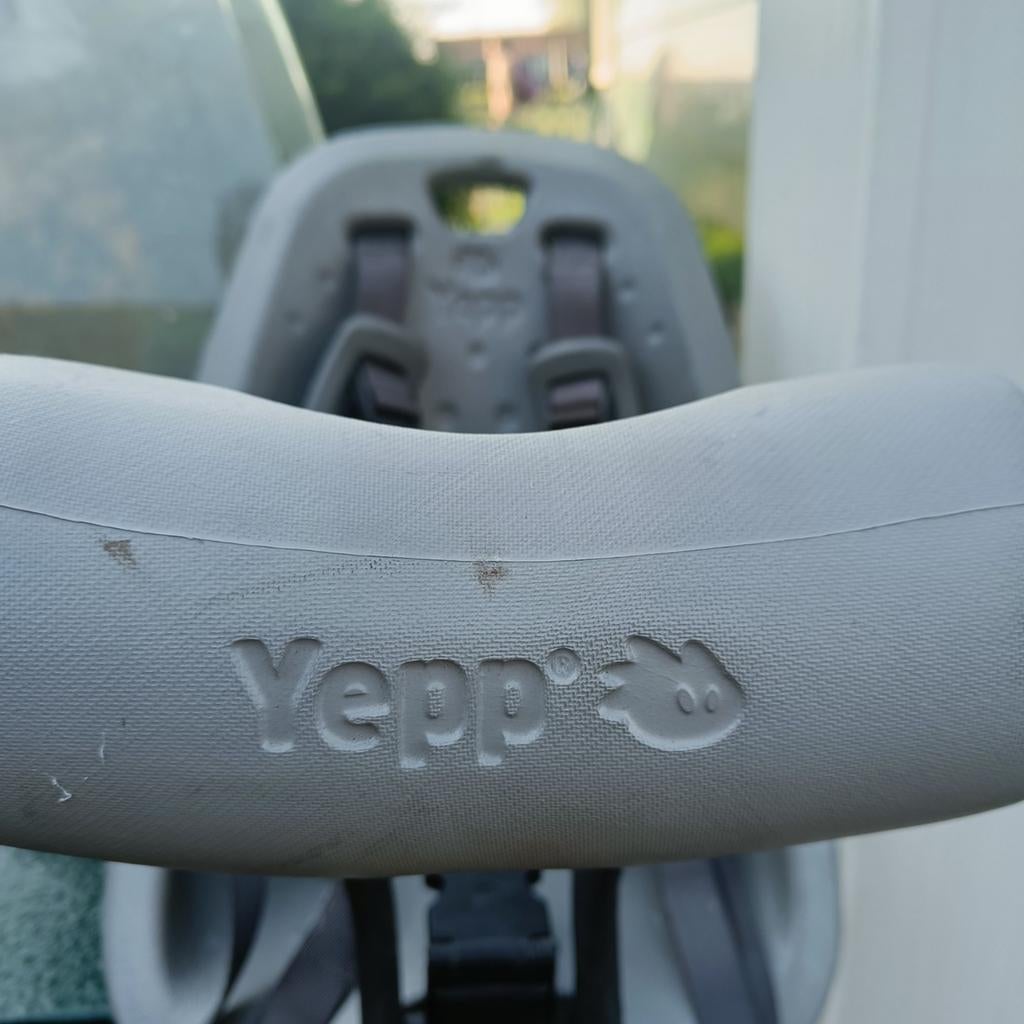 Yepp kinderzitje voor met windscherm, Yepp, Voorzitje, Ophalen of Verzenden, 0 t/m 13 kg