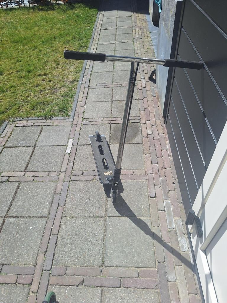 Core ST2 Stuntstep - Zwart / Zilver, Fietsen en Brommers, Steps, Zo goed als nieuw, Overige typen, Ophalen of Verzenden