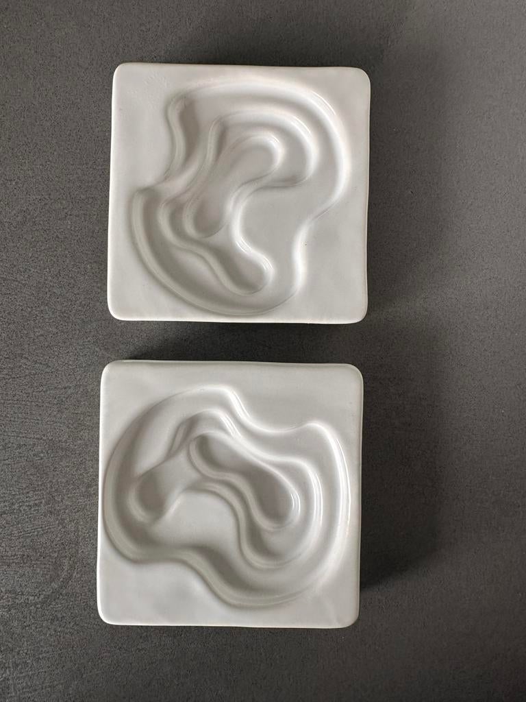 Style le Vie, 2 olijfolie schaaltjes, leuk design, Huis en Inrichting, Keuken | Servies, Ophalen of Verzenden, Zo goed als nieuw