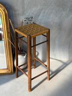 Vintage papercord barkruk, Huis en Inrichting, Barkrukken, Ophalen, Q, Zo goed als nieuw, 1 kruk