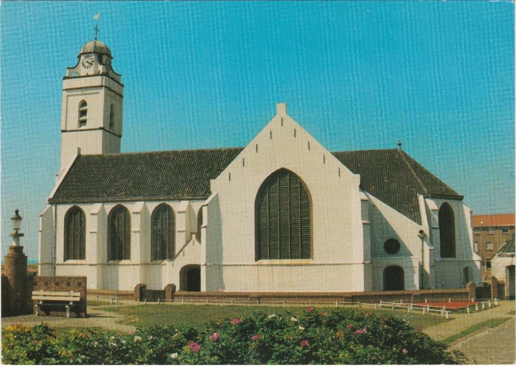 KATWIJK AAN ZEE Oude Kerk, Verzenden, 1980 tot heden, Ongelopen, Zuid-Holland